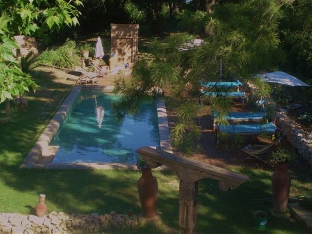 Les Routes Du Monde Bed & Breakfast Saint-Genies-de-Comolas Bagian luar foto