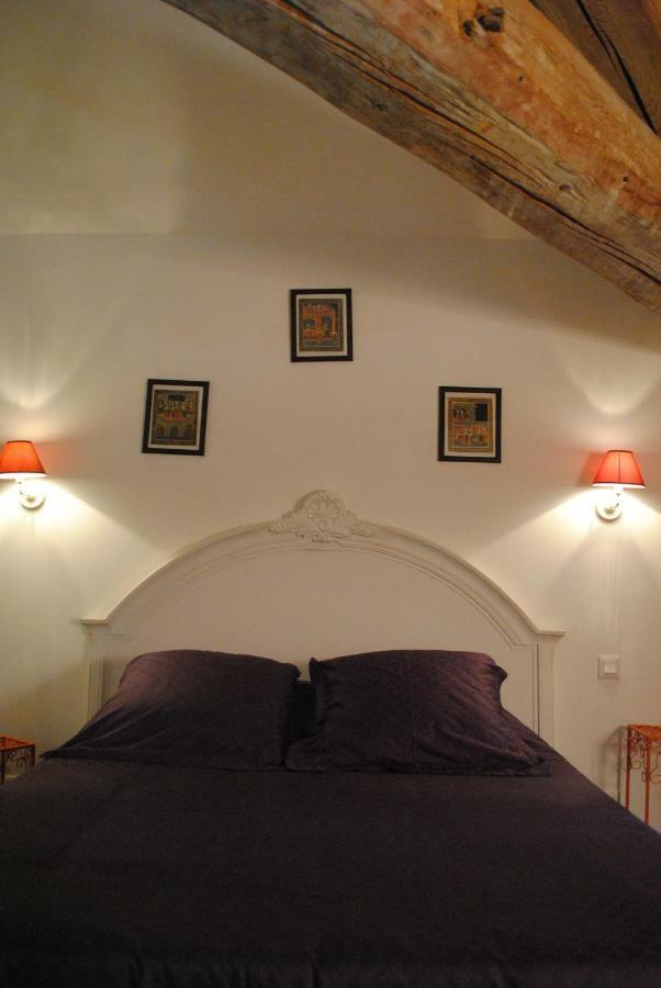 Les Routes Du Monde Bed & Breakfast Saint-Genies-de-Comolas Bagian luar foto